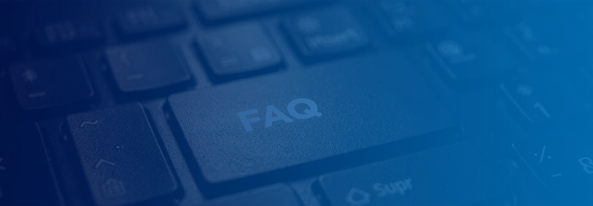 FAQ-Banner