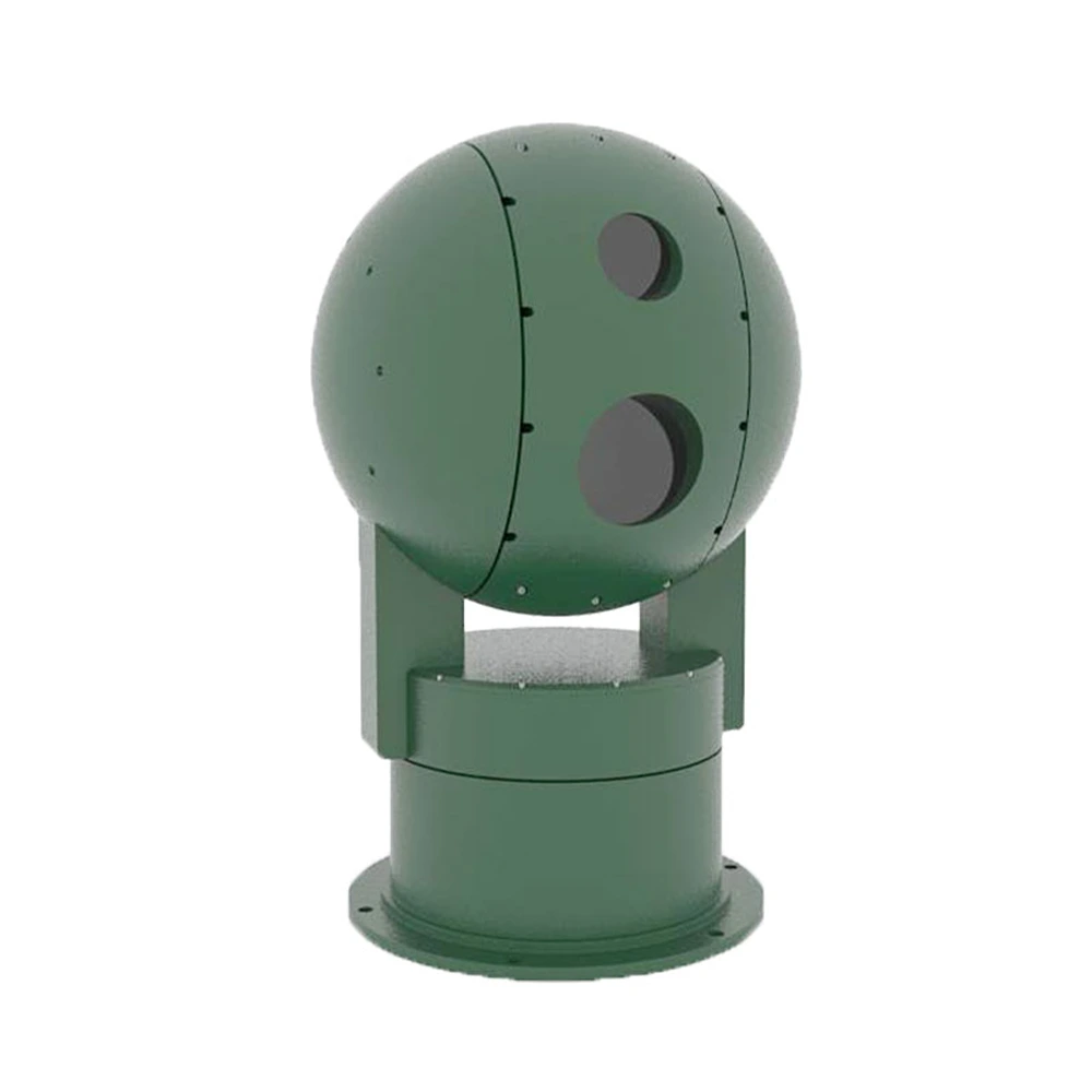 500mm spherical rotary table, high-precision electric servo 2D PTZ（Pan Tilt Zoom）