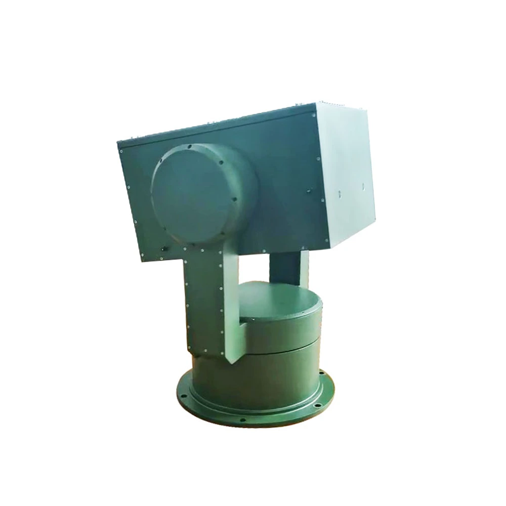Automatic tracking dual-axis photoelectric servo Pan Tilt Zoom 680mm
