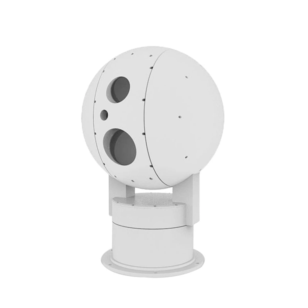 600mm 2D Stepper Motor Spherical Pan Tilt Zoom