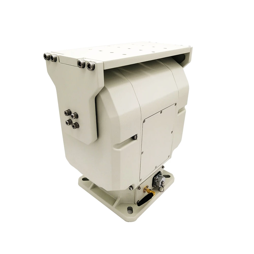 [15kg] Compact Dual-Axis Motorized Pan-tilt Zoom