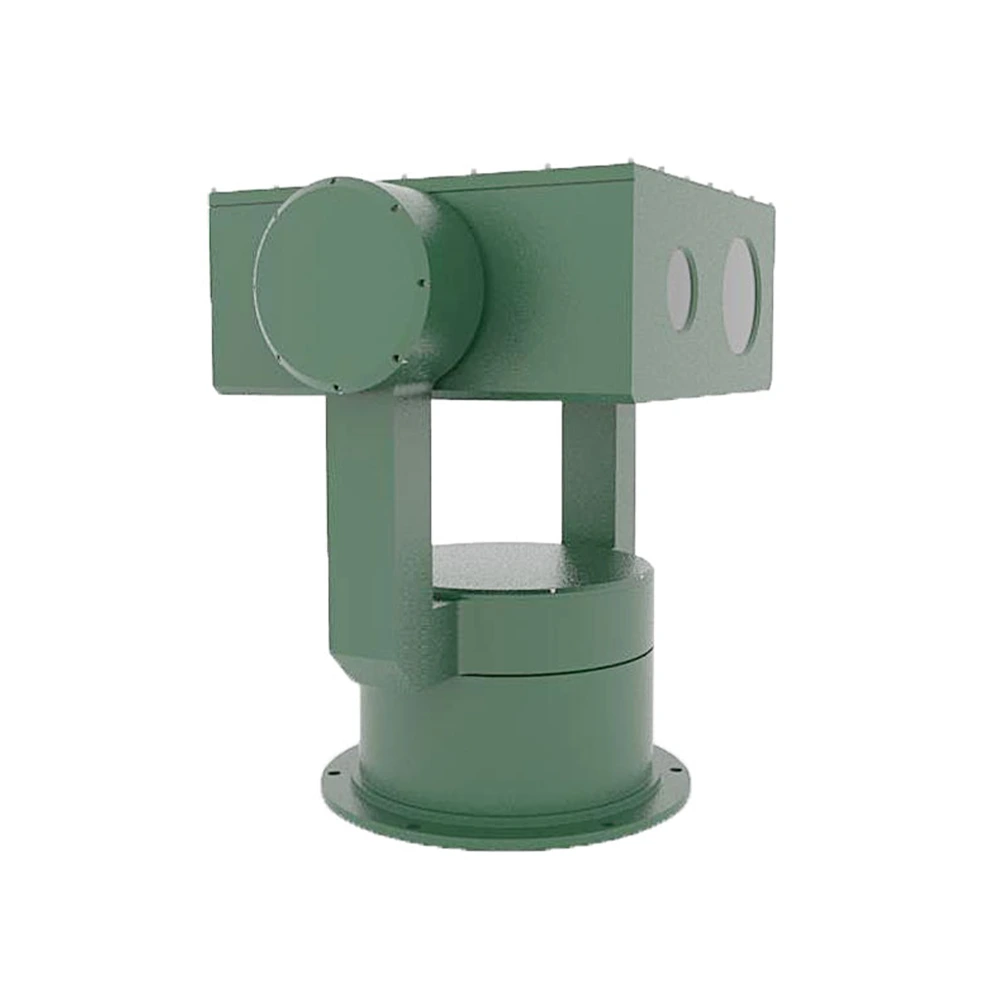 680mm high-precision 2D support turntable electric servo PTZ