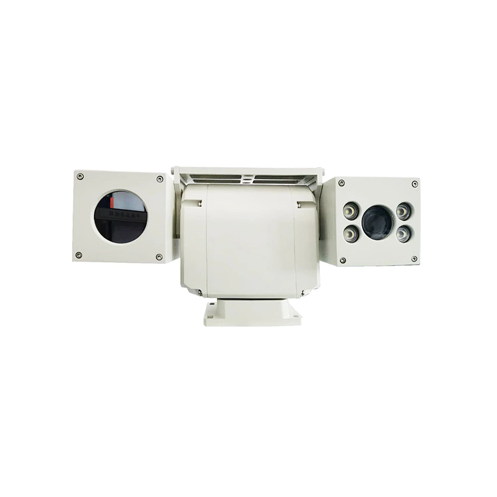 Intelligent variable speed binocular dual-side PTZ 2KG