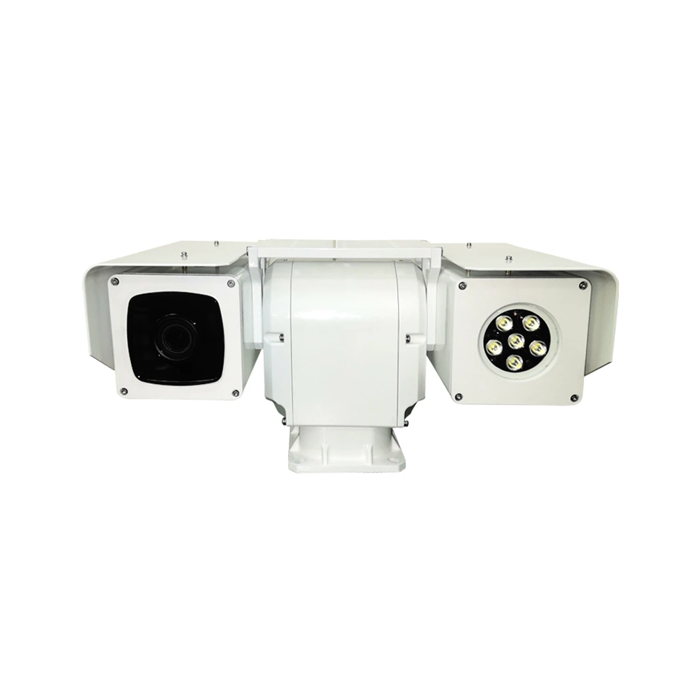 Intelligent monitoring dual-light dual-side pan-tilt zoom unit 6KG