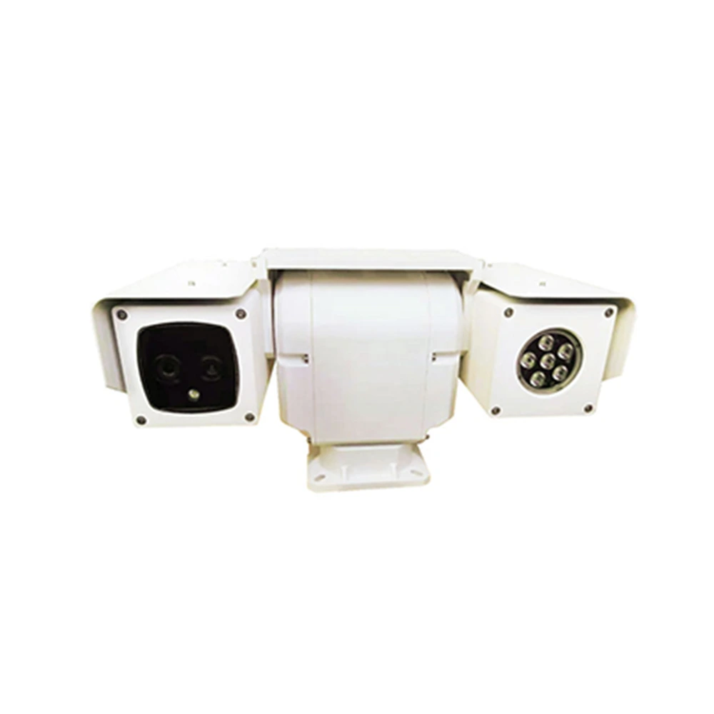 Intelligent variable speed dual-light dual-lens PTZ 10KG