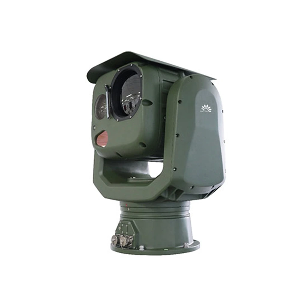 Medium-Sized Vehicle-Mounted Intelligent Image Stabilization Pan Tilt Zoom