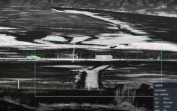 Integrated Radar-Vision Intelligent Perimeter Security System Solution